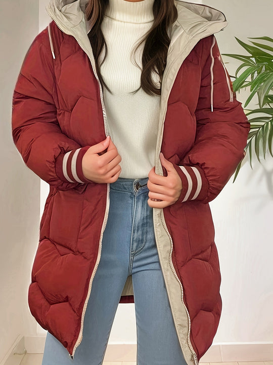 Warme Winter Pufferjas voor Vrouwen