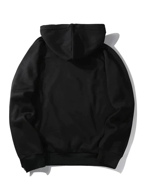 Bedrukte Hoodie voor Mannen