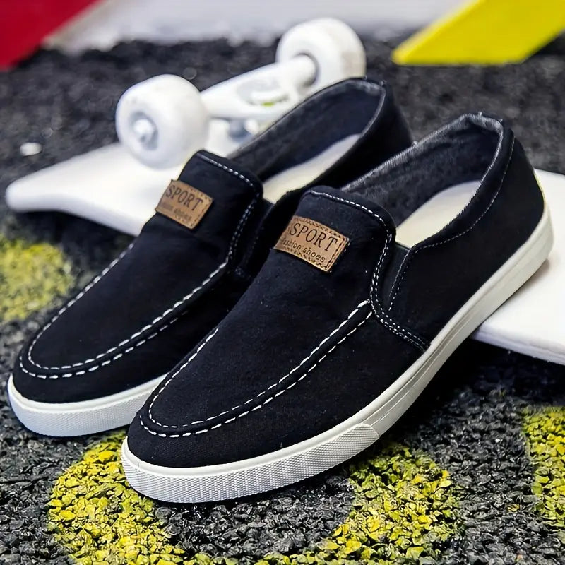 Canvas Wandelschoenen voor Mannen