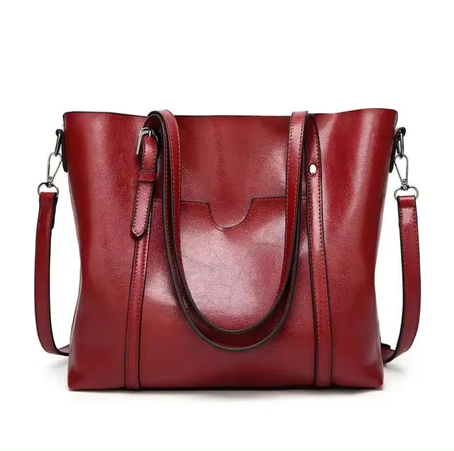 Verfijnde Leren Tas voor Vrouwen