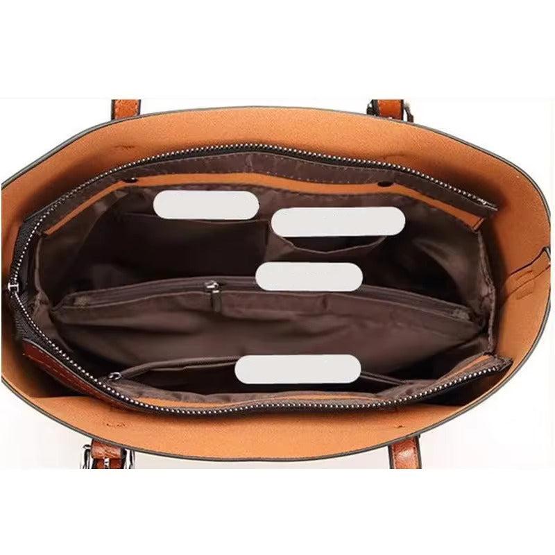 Verfijnde Leren Tas voor Vrouwen