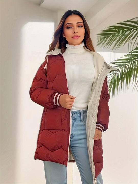 Warme Winter Pufferjas voor Vrouwen