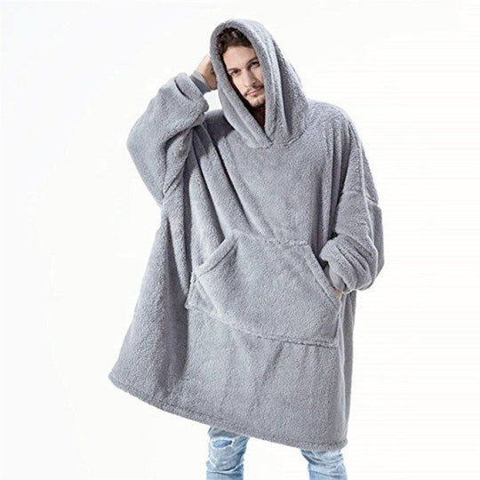 Gezellige Deken Hoodie voor Vrouwen en Mannen