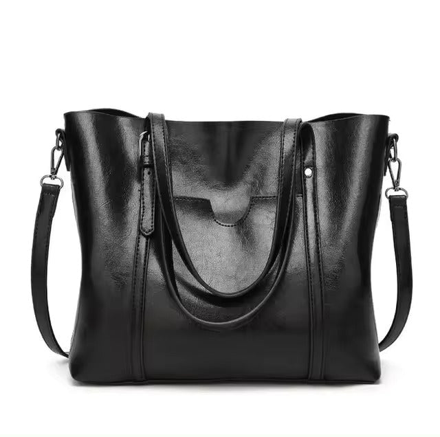 Verfijnde Leren Tas voor Vrouwen