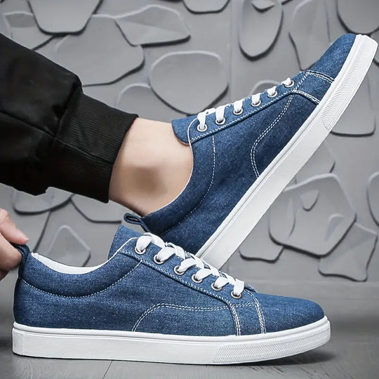 Veelzijdige Veterschoenen voor Mannen