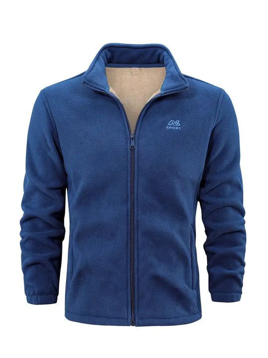 Thermische Winterjas met Hoogwaardig Fleece voor Mannen