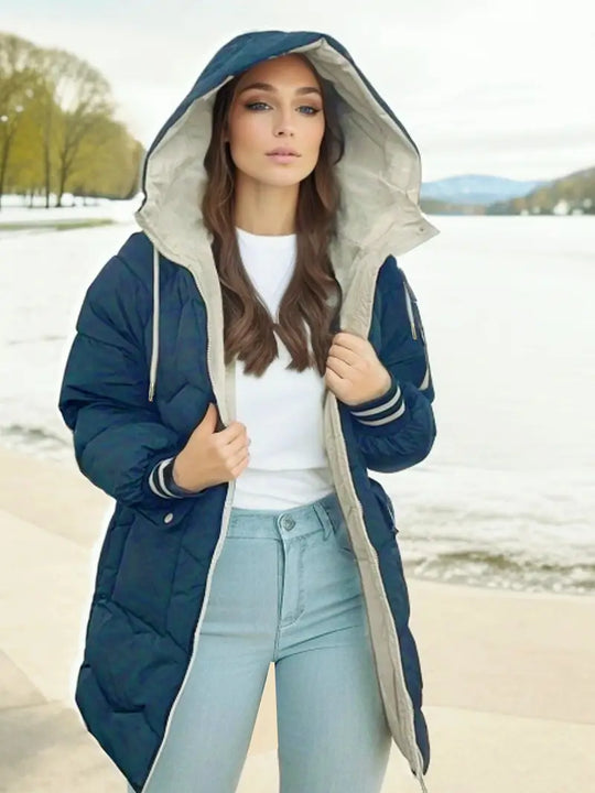 Warme Winter Pufferjas voor Vrouwen