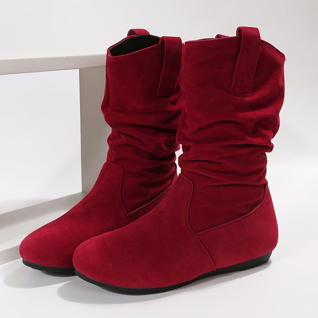 Stijlvolle Slouchy Enkellaarsjes voor Vrouwen