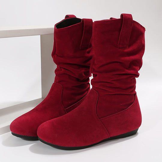 Stijlvolle Slouchy Enkellaarsjes voor Vrouwen
