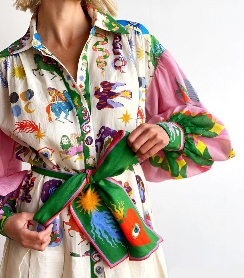 Elegante Italiaanse Maxi Jurk voor Vrouwen