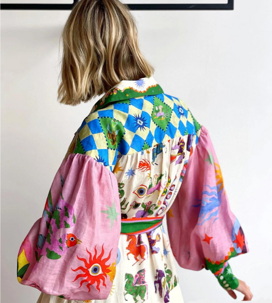 Elegante Italiaanse Maxi Jurk voor Vrouwen