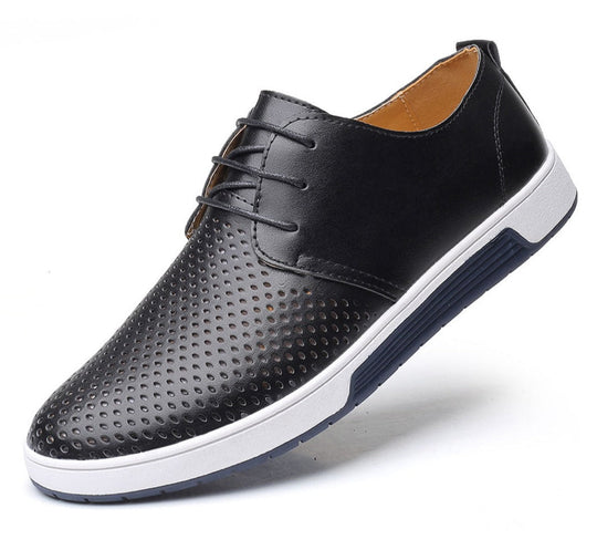 Leren Oxford Sneakers voor Mannen
