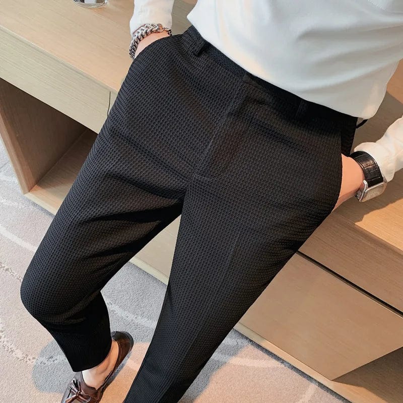 Slim Fit Kostuumbroek voor Mannen