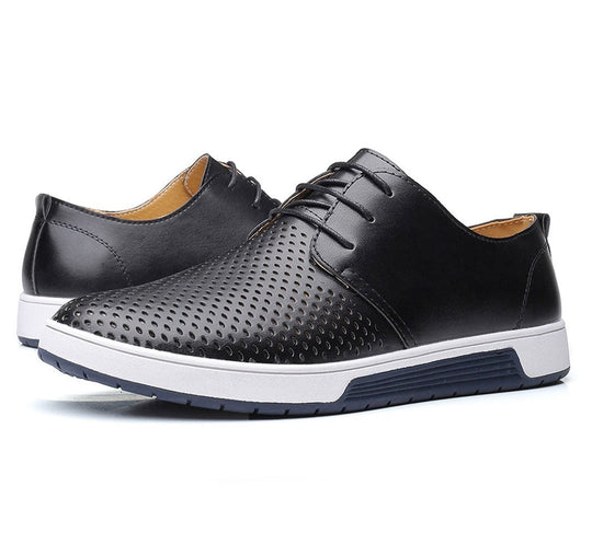 Leren Oxford Sneakers voor Mannen