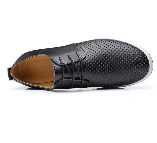 Leren Oxford Sneakers voor Mannen