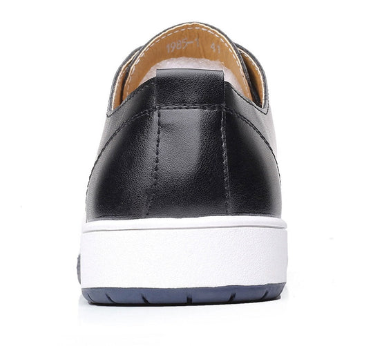 Leren Oxford Sneakers voor Mannen