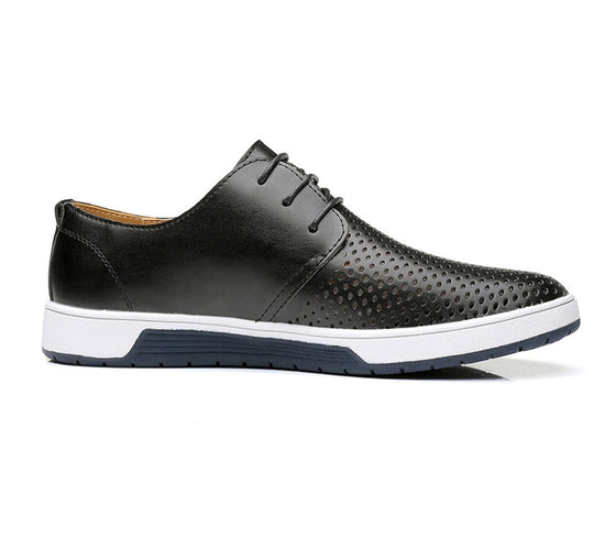 Leren Oxford Sneakers voor Mannen