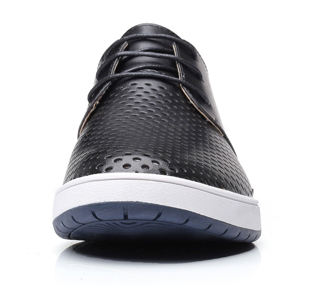 Leren Oxford Sneakers voor Mannen