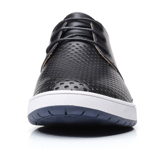 Leren Oxford Sneakers voor Mannen