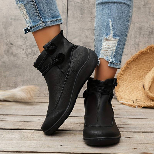 Trendy Plus-Size Casual Sportlaarzen voor Vrouwen