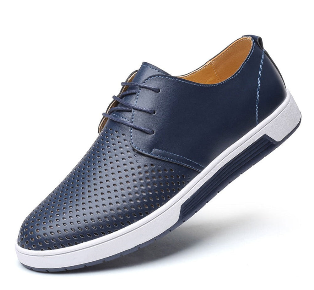 Leren Oxford Sneakers voor Mannen