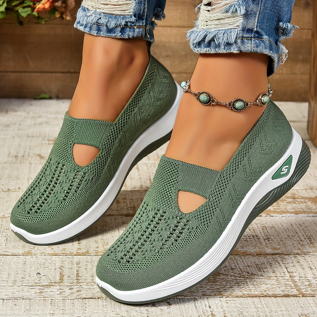 Comfortabele Slip-On Schoenen voor Vrouwen