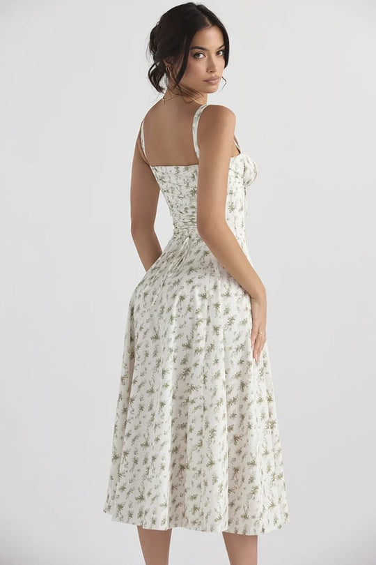 Elegante Zomerjurk met Bloemenprint voor Vrouwen