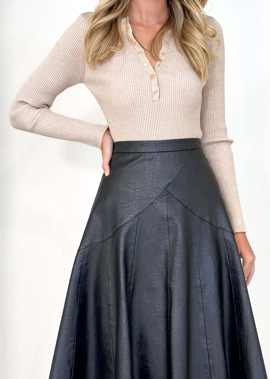 Elegante Klassieke Rok voor Vrouwen