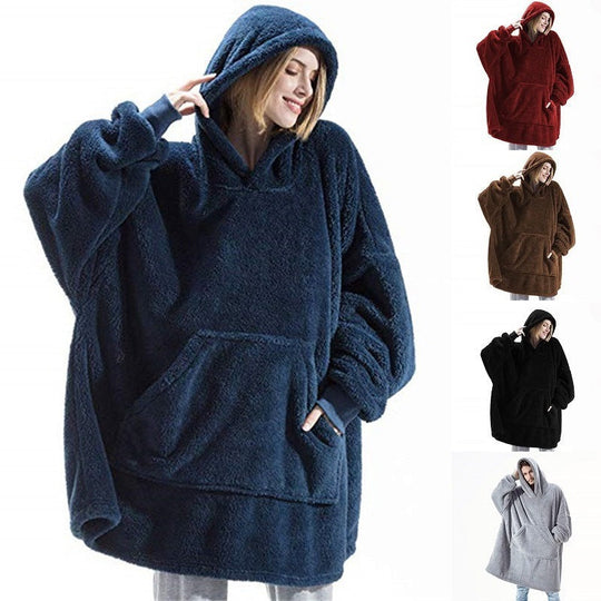 Gezellige Deken Hoodie voor Vrouwen en Mannen