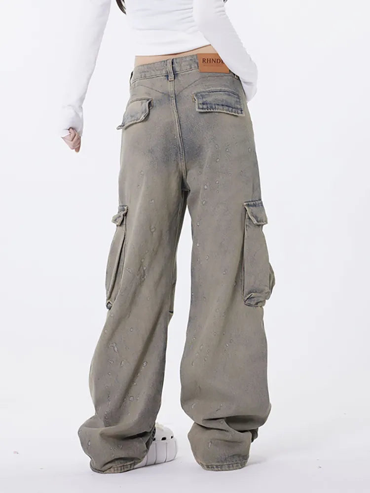 Retro Jeans voor Vrouwen