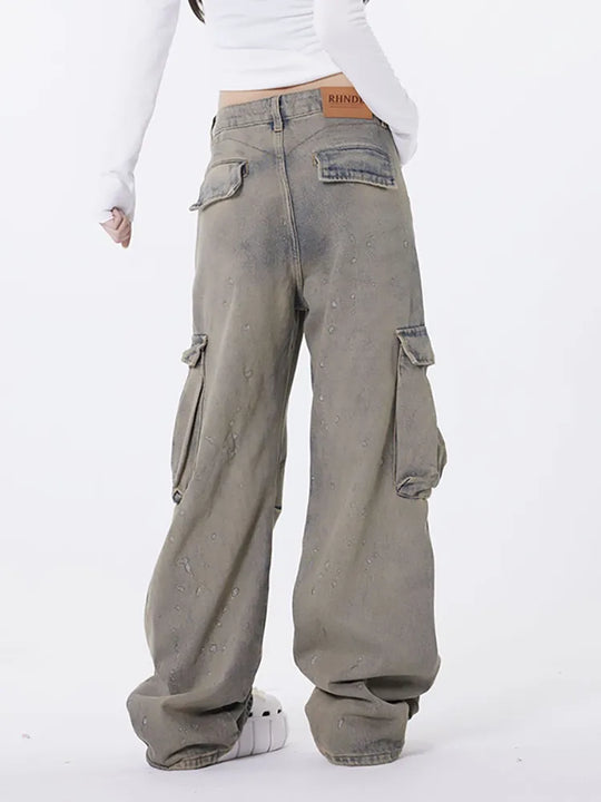 Retro Jeans voor Vrouwen
