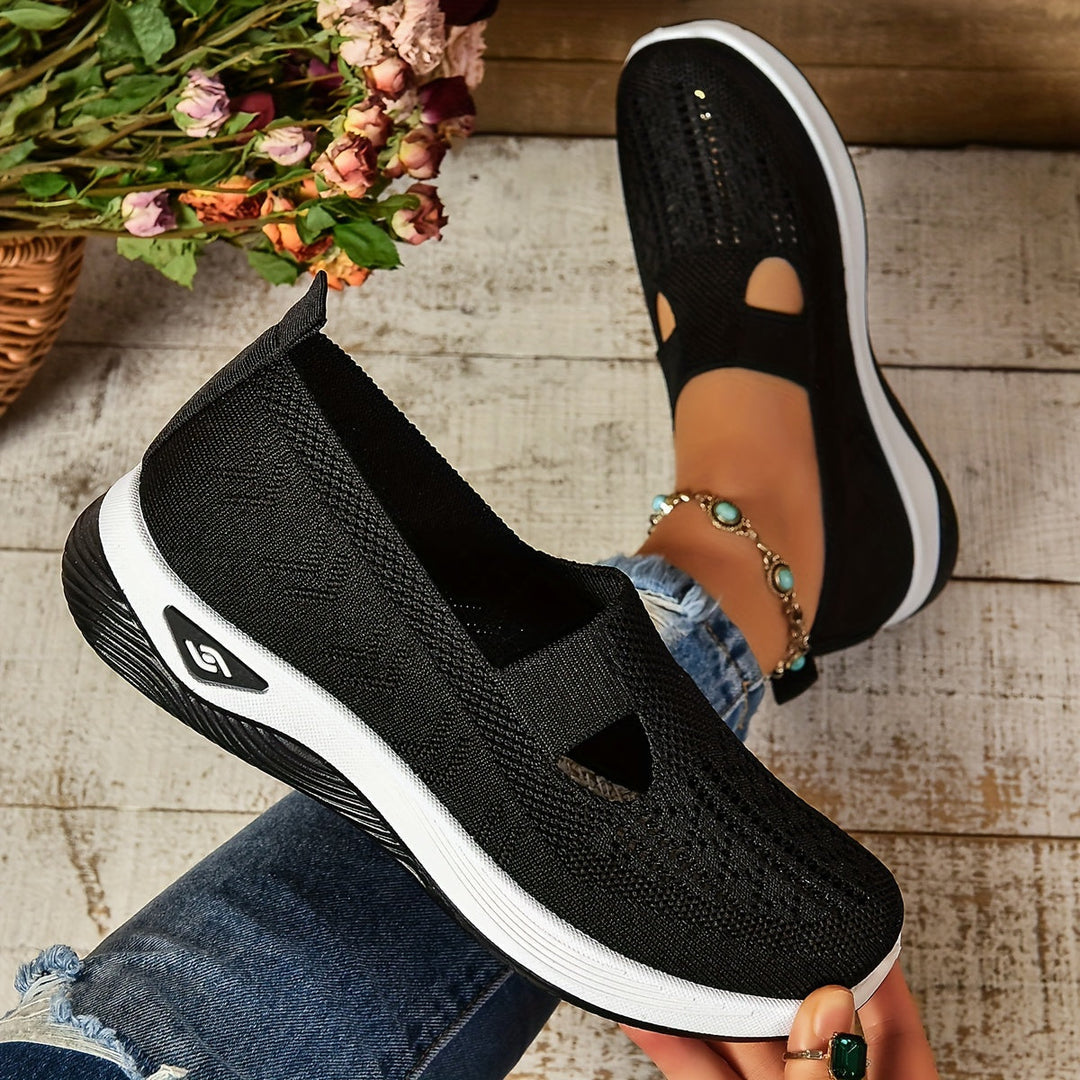 Comfortabele Slip-On Schoenen voor Vrouwen