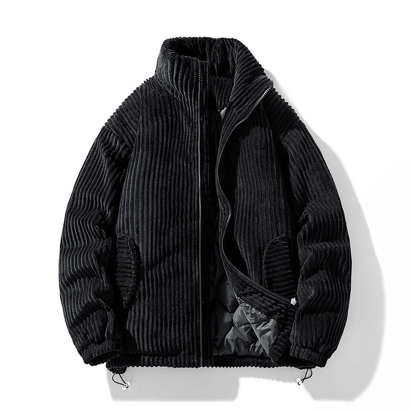 Fluwelen Winterjas voor Mannen