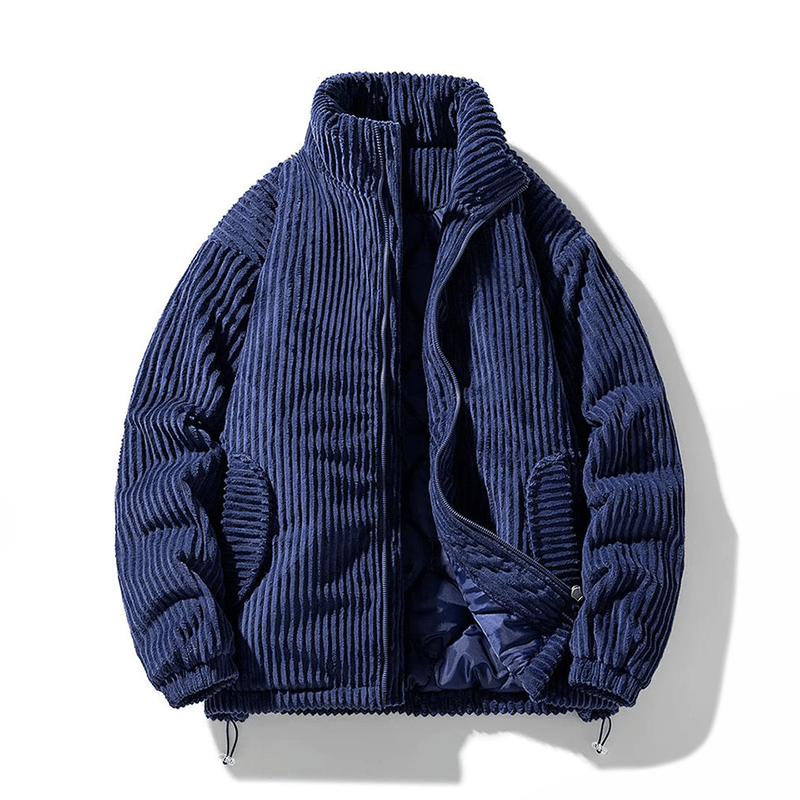 Fluwelen Winterjas voor Mannen