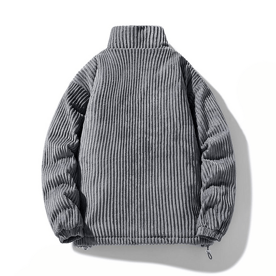 Fluwelen Winterjas voor Mannen
