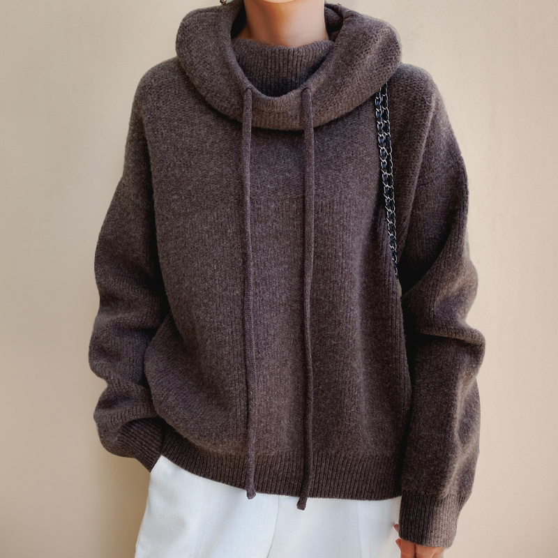 Comfortabele Oversized Coltrui voor Vrouwen