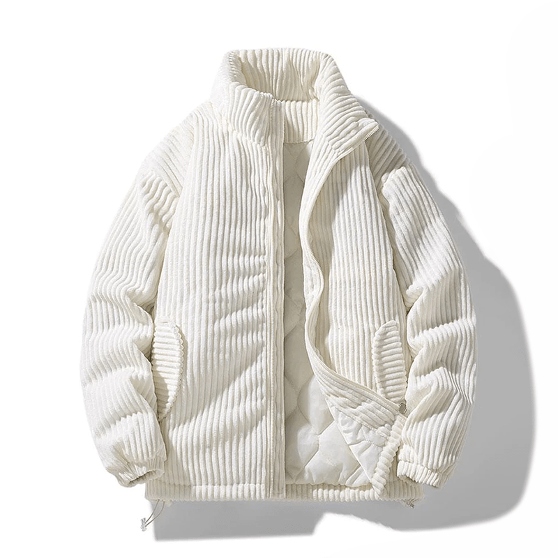 Fluwelen Winterjas voor Mannen