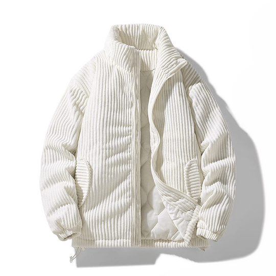 Fluwelen Winterjas voor Mannen