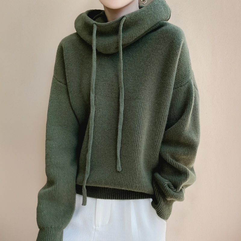 Comfortabele Oversized Coltrui voor Vrouwen