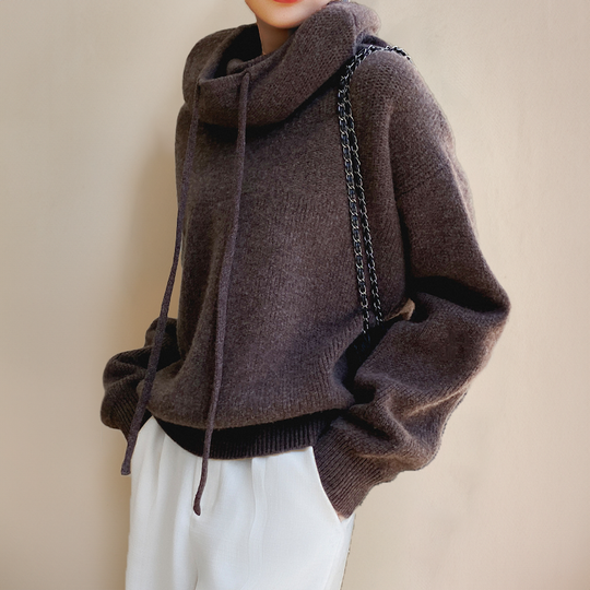 Comfortabele Oversized Coltrui voor Vrouwen