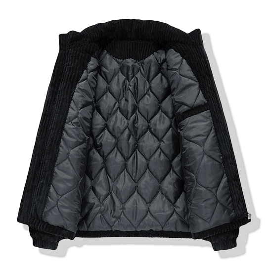 Fluwelen Winterjas voor Mannen