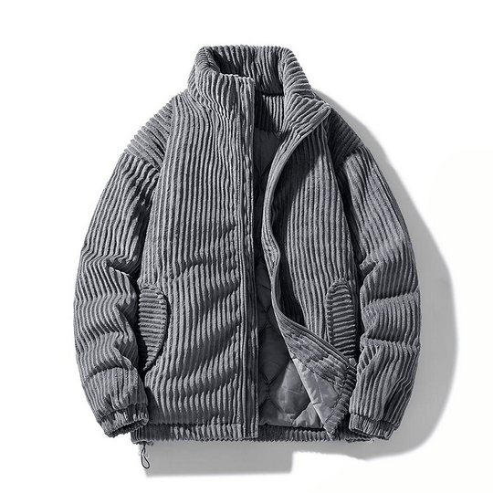 Fluwelen Winterjas voor Mannen