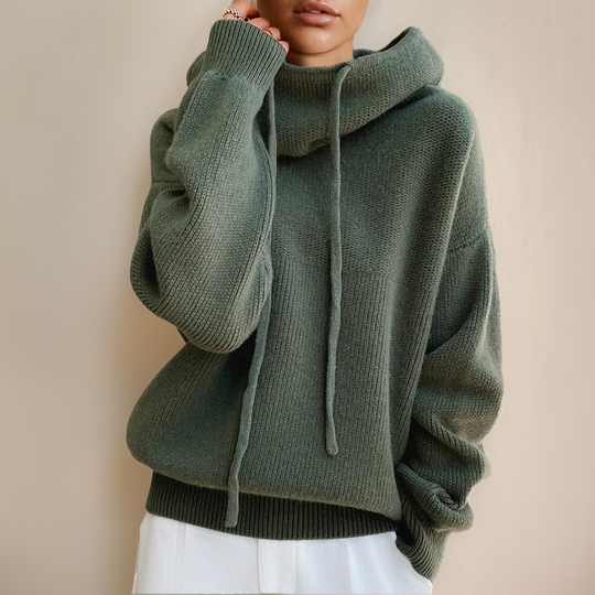 Comfortabele Oversized Coltrui voor Vrouwen