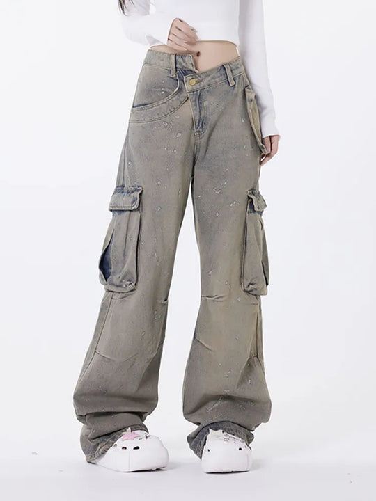 Retro Jeans voor Vrouwen