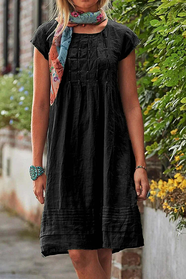 Classy Zomers Los Mini-jurkje voor Vrouwen