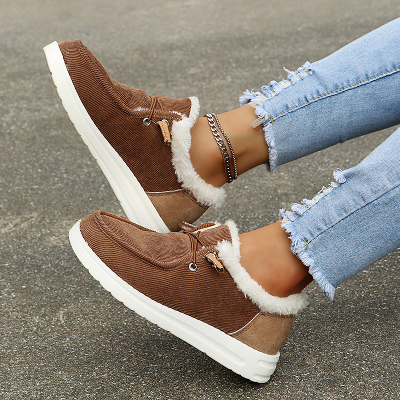 Verwarmde winterschoenen voor vrouwen