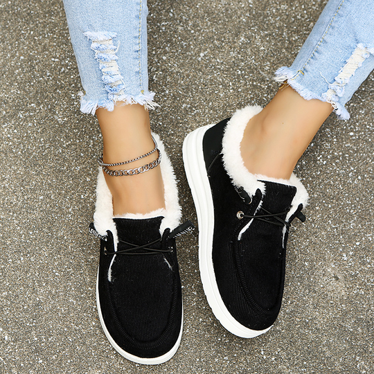 Verwarmde winterschoenen voor vrouwen