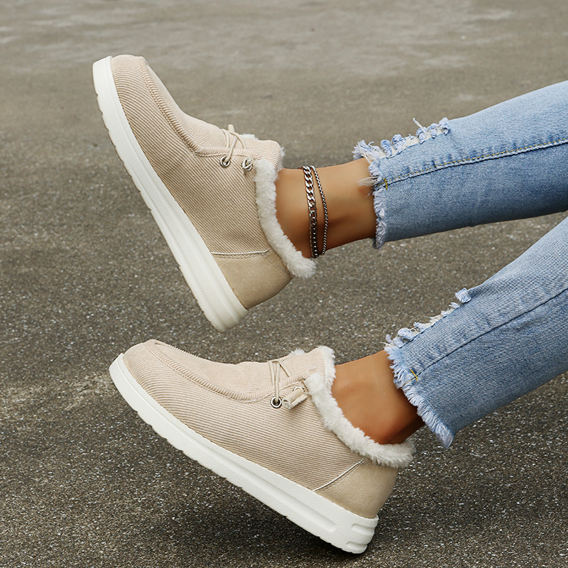 Verwarmde winterschoenen voor vrouwen