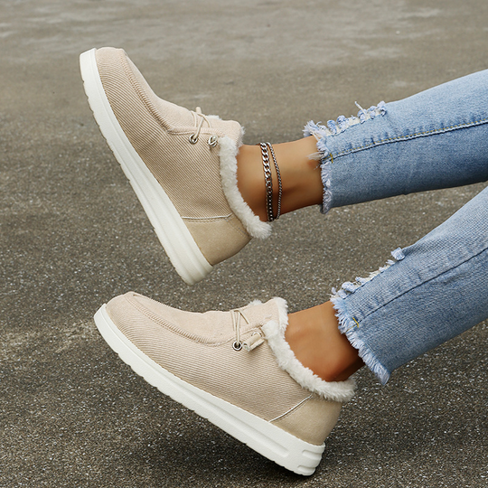 Verwarmde winterschoenen voor vrouwen