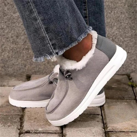 Verwarmde winterschoenen voor vrouwen